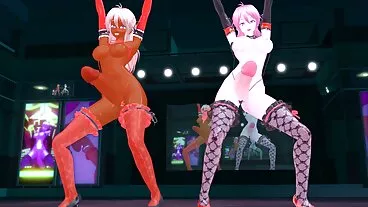 Alta classe rosse porcone e altamente voluttuosa