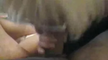 Pompino in nonne troie grasse gola profonda pre-allenamento per Stepson